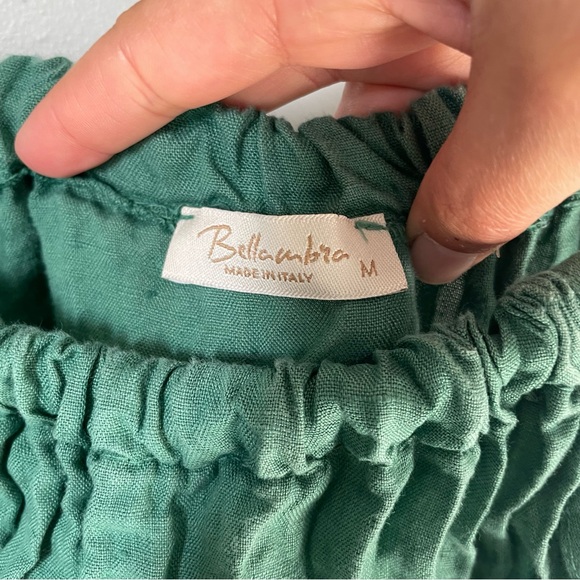 Bellambia 100% Linen Tank Top - Picture 7 of 8